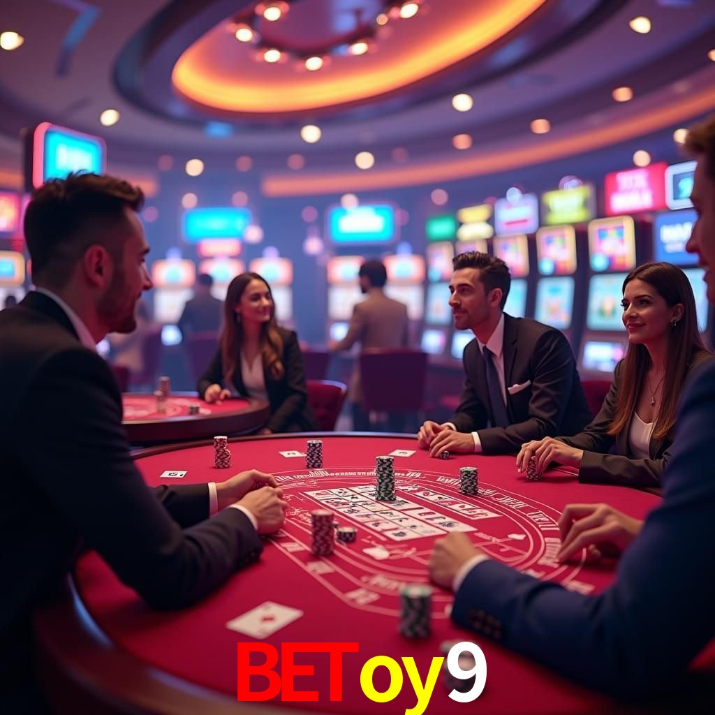 Mesa de Blackjack betoy9